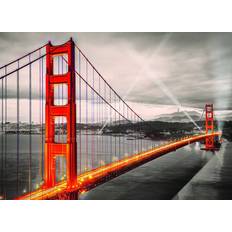 Jigsaw Puzzles Eurographics San Francisco Golden Gate Bridge 1000 Pieces