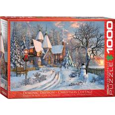 Eurographics Christmas Cottage 1000 Pieces