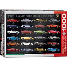 Eurographics The Lamborghini Legend 1000 Pieces