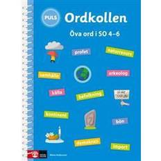 Ord 4 PULS Ordkollen Öva ord i SO 4-6 (Spiralryg, 2018)