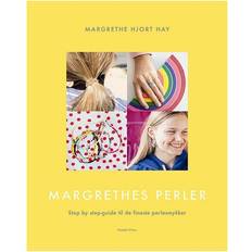 Bøger Margrethes perler: Step-by-step guides til de fineste perlesmykker (Indbundet, 2018)