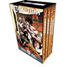 Bücher Attack On Titan Season 1 Part 2 Manga Box Set