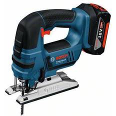 Batería Rompecabezas Bosch Akku-Stichsäge Gst 18 V-Li B mit 2 x 4.0 Ah Li-Ion Akk