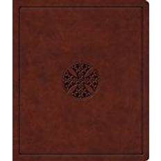 Books ESV Journaling Bible (Trutone, Brown, Mosaic Cross Design)