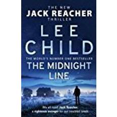 Contemporary Fiction Audiobooks The Midnight Line (Jack Reacher) (Audiobook, CD, 2017)