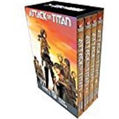 Attack On Titan Season 1 Part 1 Manga Box Set (Hæftet, 2018)