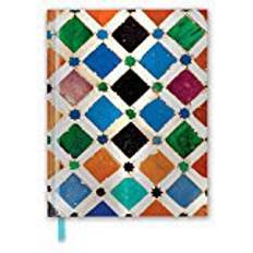 Sketch book Alhambra Tile (Blank Sketch Book) (Luxury Sketch Books)