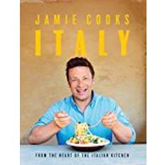 Jamie oliver böcker Jamie Cooks Italy