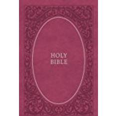 Bible NKJV, Holy Bible, Soft Touch Edition, Imitation Leather, Pink, Comfort Print