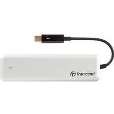 Discos duros Transcend JetDrive 825 480 GB Plata