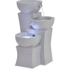 Fontæne indendørs vidaXL 244290 Dekorationsfigur 39.5cm