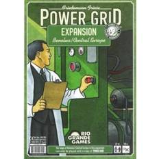 Power grid board game Power Grid: Benelux Central Europe