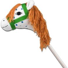 Pippi Little Old Man Sticking Horse