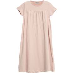 Korte ærmer Natkjoler Børnetøj Wheat Yoke Nightgown - Dark Rose