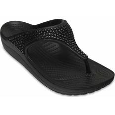 Crocs flip flop Crocs Sloane Embellished Flip - Black/Black