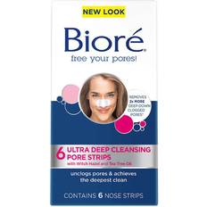 Pore Strip Facial Masks Bioré Ultra Deep Cleansing Pore Strips 6-pack