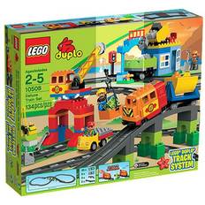 Lego city train LEGO Duplo Deluxe Train Set 10508