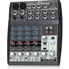 Behringer Studio Mixers Behringer Xenyx 802