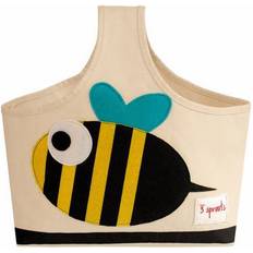 Bomull Bleiestasjoner 3 Sprouts Bee Storage Caddy