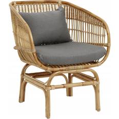 Rattan Lænestole Nordal 2547 Lænestol 81cm