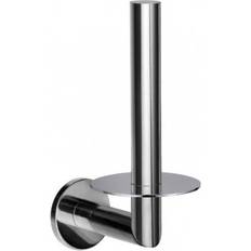 Harmaa WC-paperitelineet Tapwell TA234 Black Chrome WC-Paperiteline