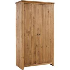 Natural Wardrobes LPD Furniture Havana Wardrobe 103x186cm