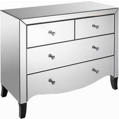 LPD Furniture Valentina Chest of Drawer 94.5x80cm