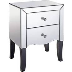LPD Furniture Bedside Tables LPD Furniture Valentina Bedside Table 34x48.5cm