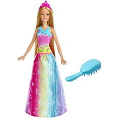 Barbie dreamtopia princess Barbie Dreamtopia Brush ‘N Sparkle Princess