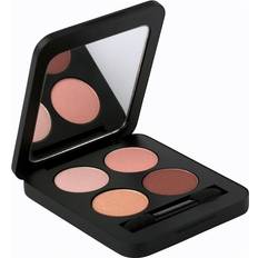 Youngblood Pressed Mineral Eyeshadow Quad Glamour-Eyes