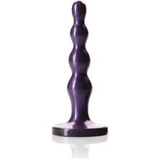 Tantus Ripple Gode en Silicone Small Violet