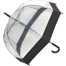 Soake Clear Dome Umbrella Black (EDSCDB)