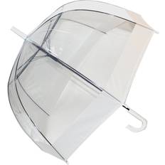 Soake Clear Dome Umbrella White (EDSCDW)