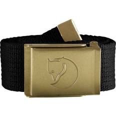 Fjällräven Canvas Brass Belt - Black