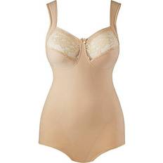 Polyamid Bodys Miss Mary Lovely Lace Shaping - Beige