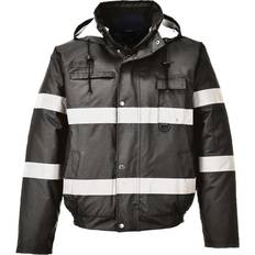 ID-kaartzak Werkkleding Portwest Iona Lite Bomberjack maat Medium, Black