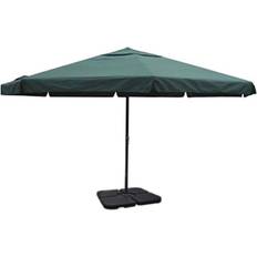 VidaXL Parasoll & Tilbehør vidaXL Umbrella with Portable Base 500cm