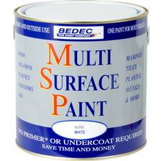 Bedec Multi Surface Metal Paint, Wood Paint Oxford Blue 0.75L