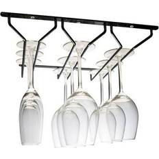 Hahn Metro Linear 3 Row Stemmed Wine Glass Hook & Hanger