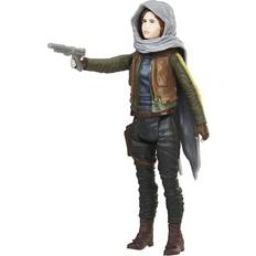 Hasbro Star Wars Figurines Hasbro Star Wars Jyn Erso Jedha Force Link Figure C3523