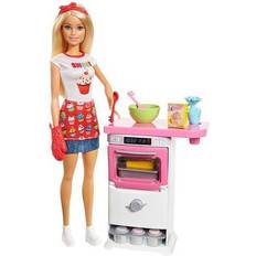 Barbie Bakery Chef Doll & Playset