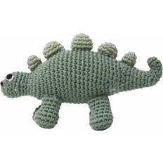 Sebra Crochet Rattle Dino