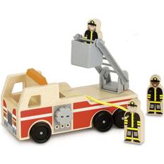 Melissa & Doug Camions Melissa & Doug Classic Wooden Fire Truck Play Set