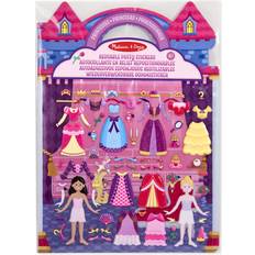 Melissa & Doug Lekesett Melissa & Doug Puffy Stickers Princess