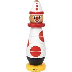 Recycled Materials Stacking Toys BRIO Stacking Clown 30230