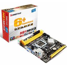 Motherboards Biostar H81MHV3