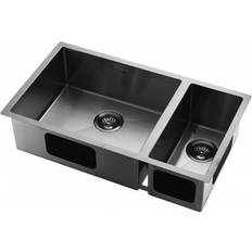 Tapwell TA7040 PVD Black Chrome Kitchen Sink