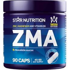 Billiga Muskelökare Star Nutrition ZMA 90 st