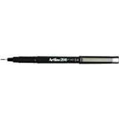 Svarte Fineliners Artline EK 200 Fine Pen Black