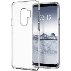 Spigen Liquid Doorzichtig Galaxy S9 Plus Hoes